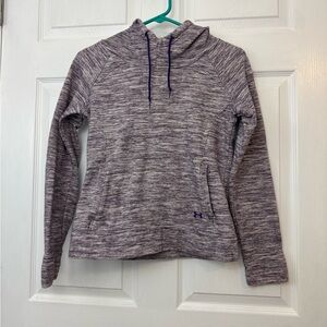 Under Armour Women's Marled Purple Hoodie